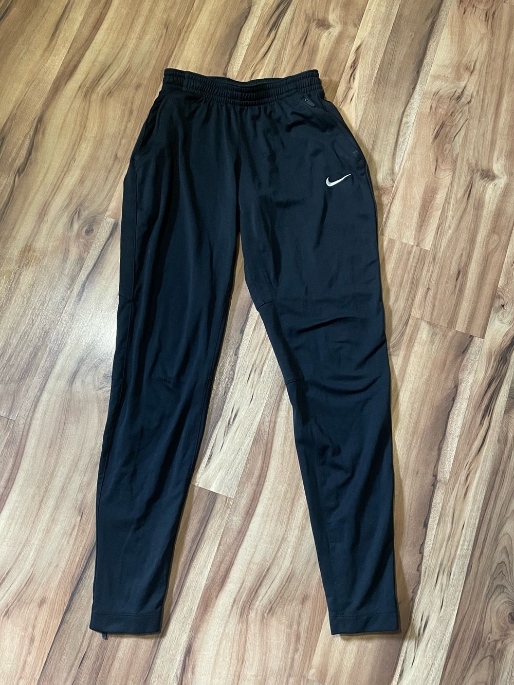 Nike Football Dri-FIT Academy Training Pants Men's Size S Black Soccer Tapered